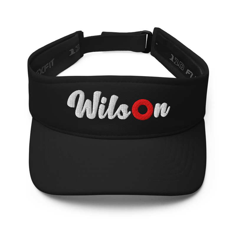 Wilson Embroidered Flexfit Visor