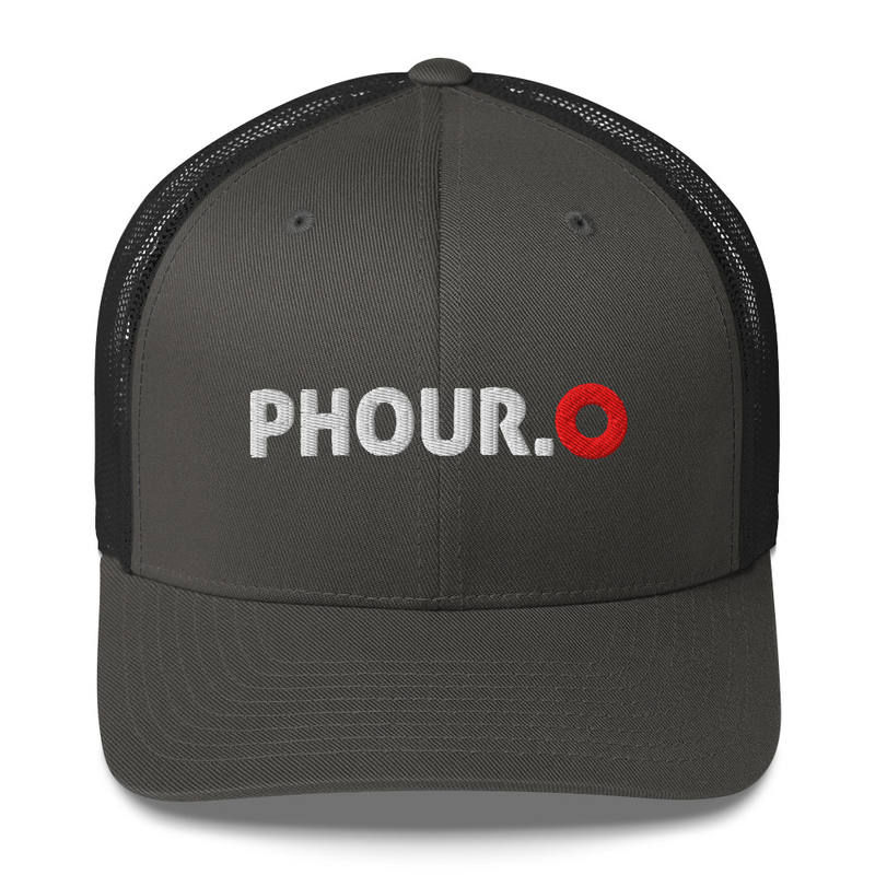 4.0 Phan Embroidered Trucker Cap