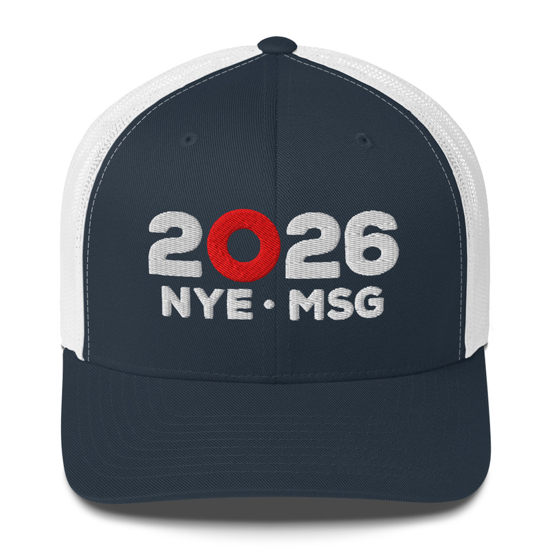 Phish NYE MSG 2026 Trucker Cap copy