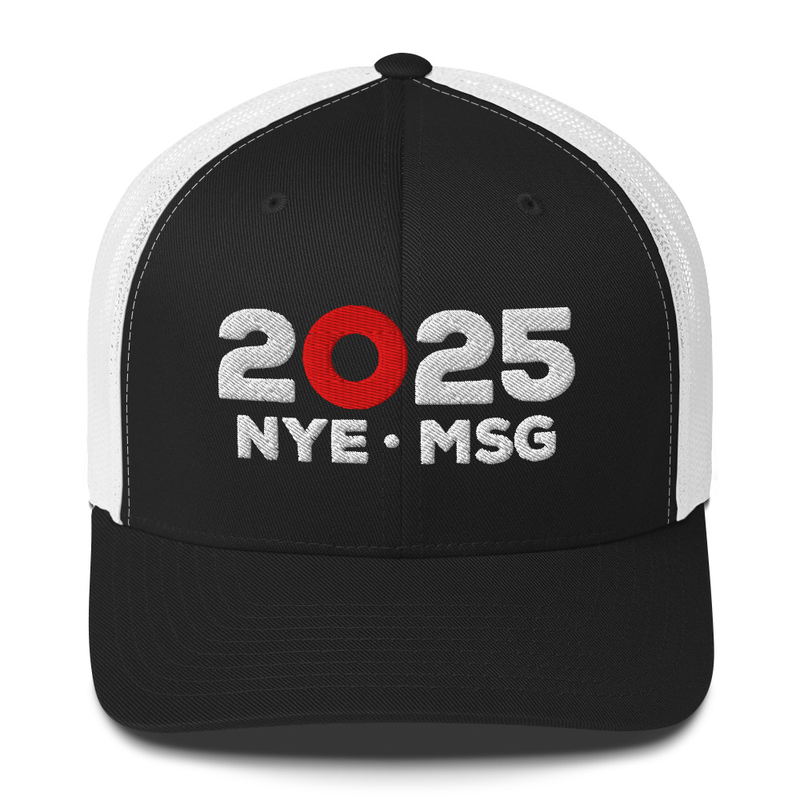 Phish NYE MSG 2026 Trucker Cap