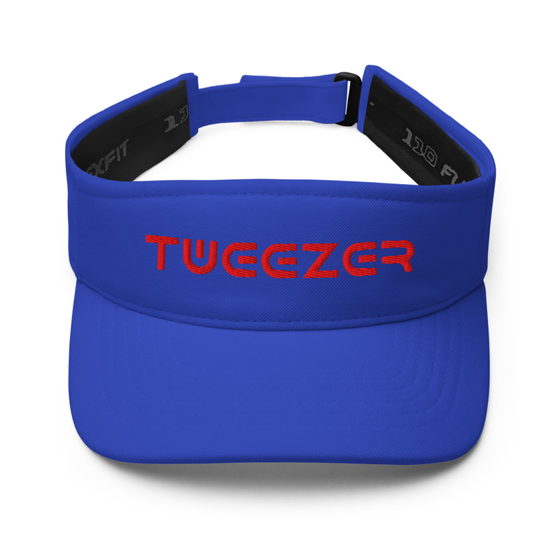 Tweezer Embroidered Flexfit Visor