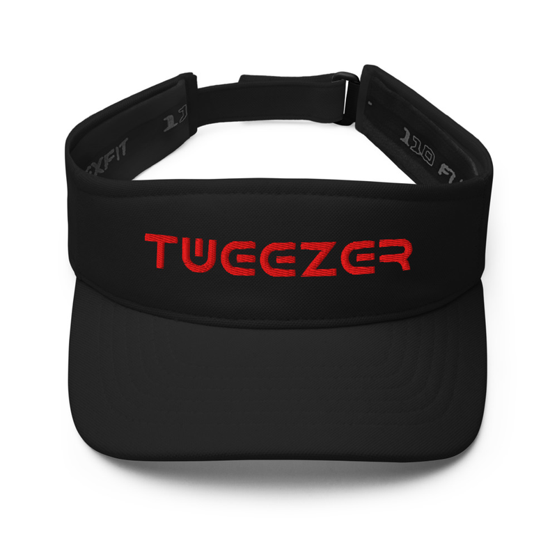 Tweezer Embroidered Flexfit Visor