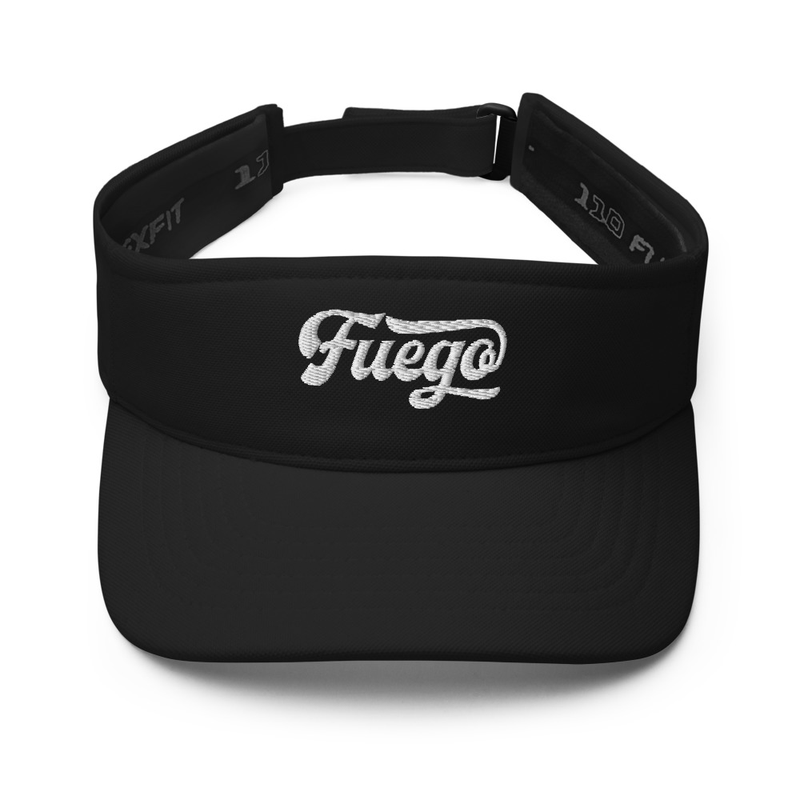 Fuego Embroidered Flexfit Visor