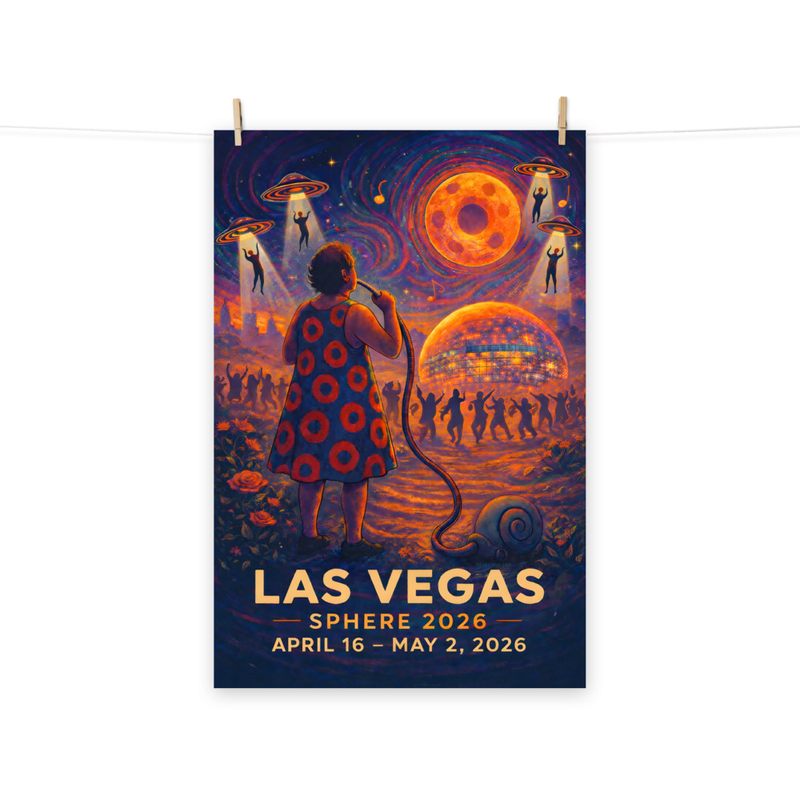 2026 Phish Poster Sphere