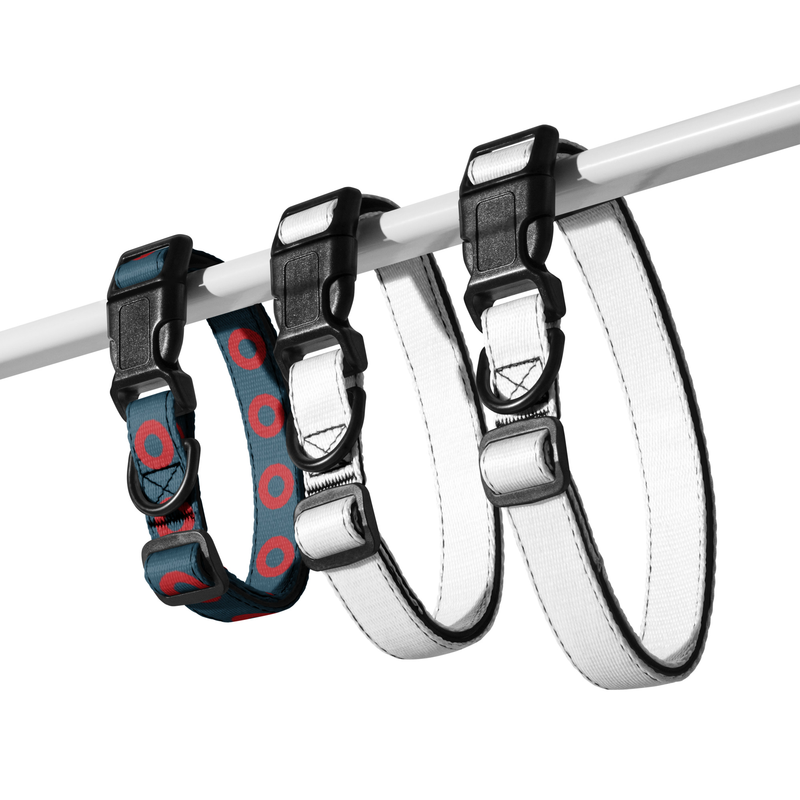 Phish Donut Pet collar