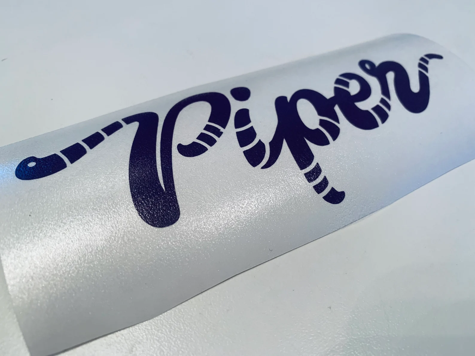 Piper Vinyl Sticker Decal