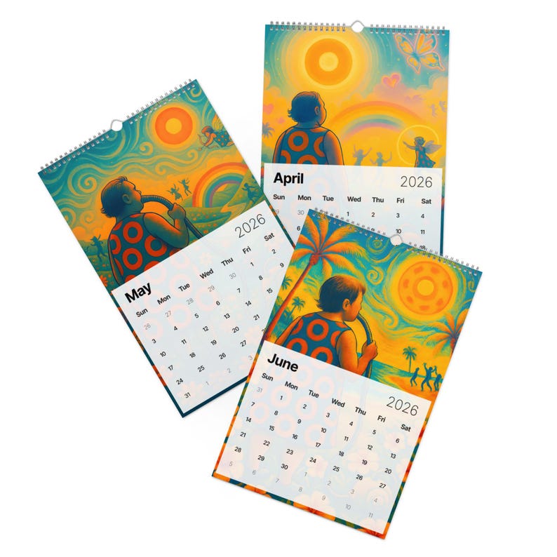 Phish Calendar 2026 Phish Wall Calendar Phish Gift Christmas Phishmas