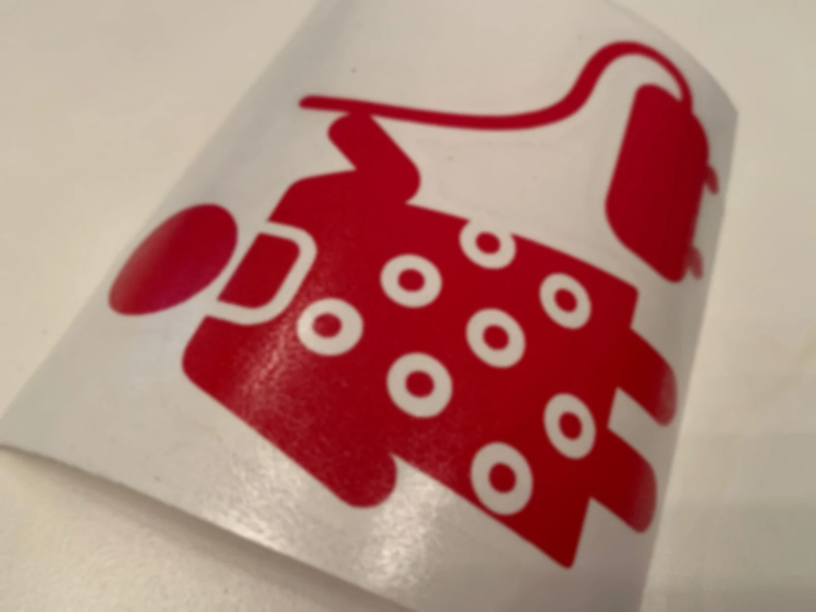 Vacuum Fishman Vinyl Sticker Decal