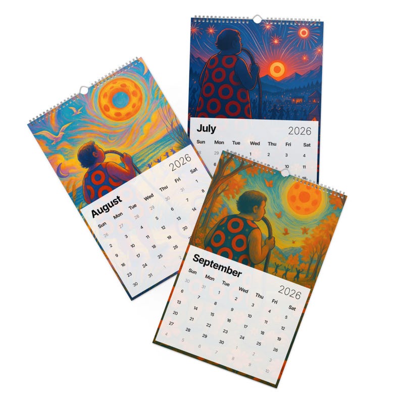 Phish Calendar 2026 Phish Wall Calendar Phish Gift Christmas Phishmas