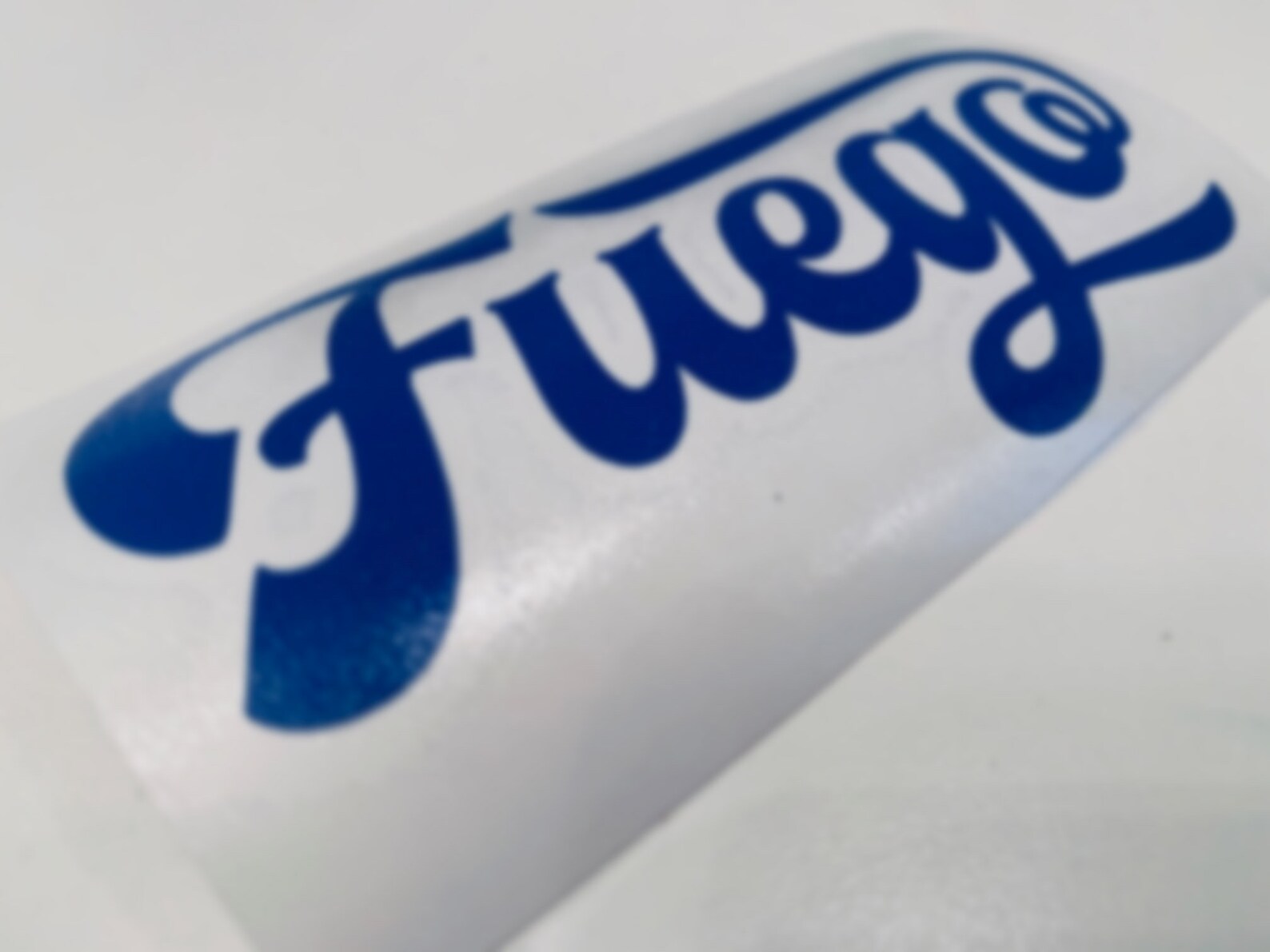 Fuego Vinyl Sticker Decal