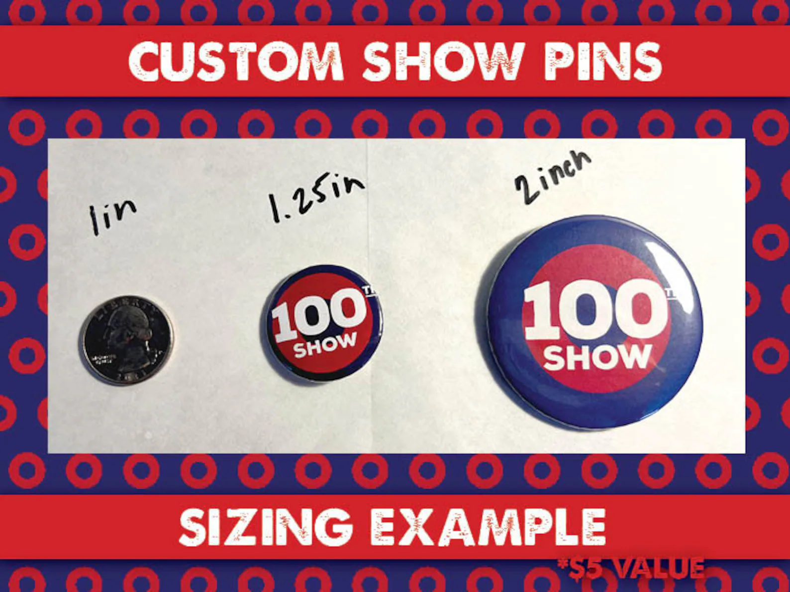 Custom Show Button