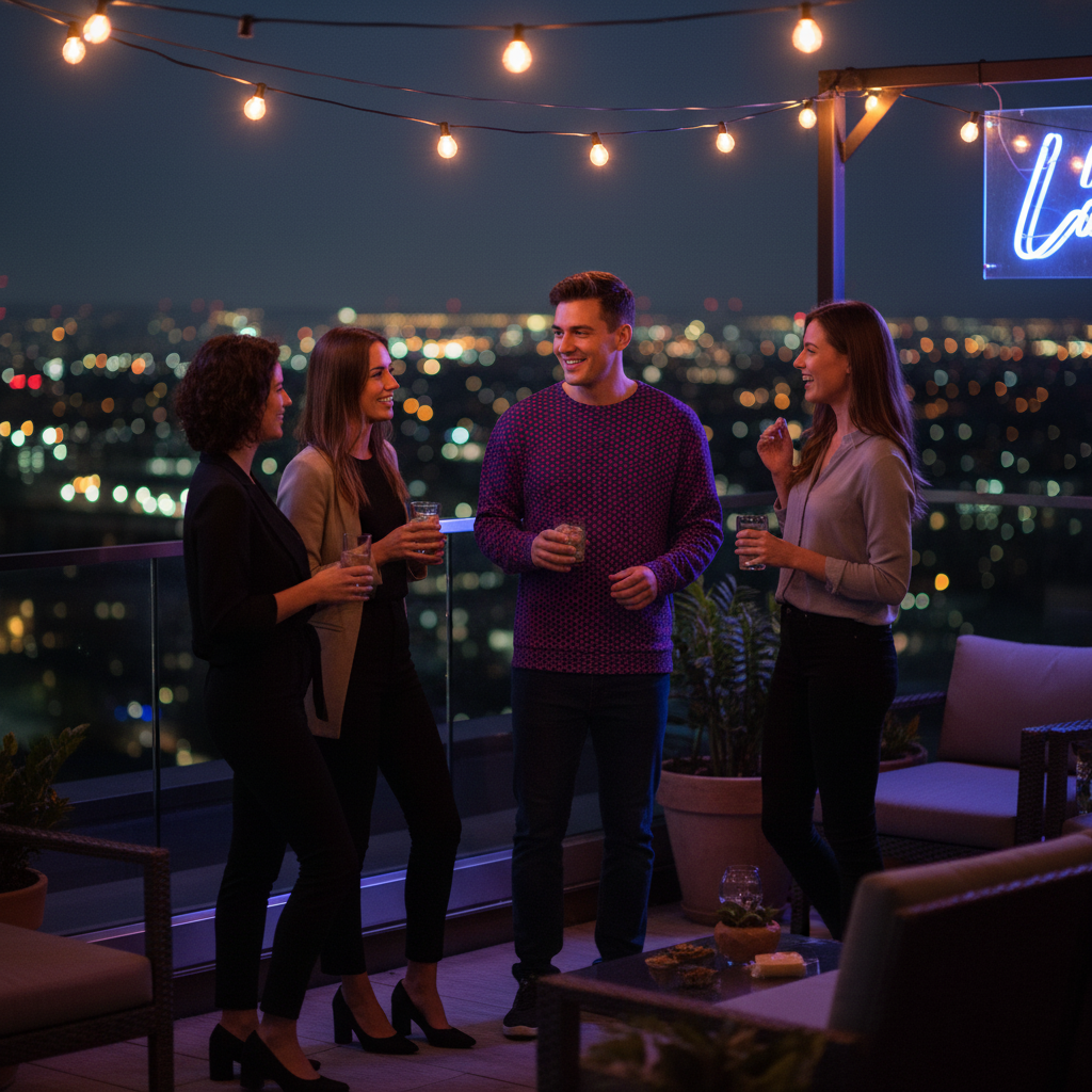 Red Circle Donut Unisex Sweatshirt - IHT