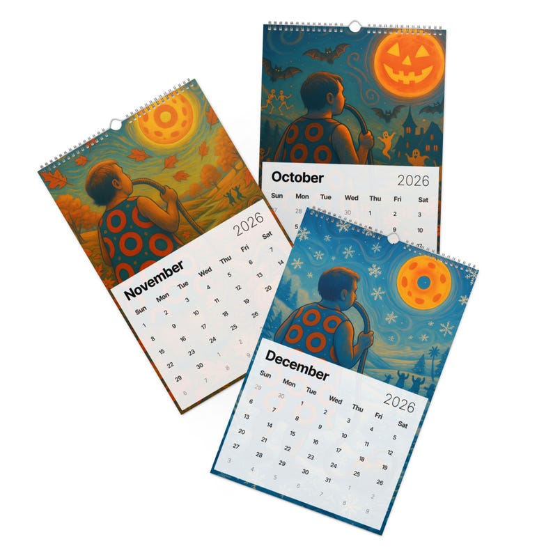 Phish Calendar 2026 Phish Wall Calendar Phish Gift Christmas Phishmas