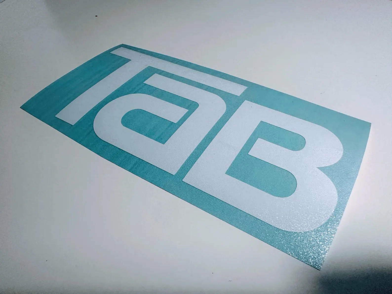 TAB Vinyl Sticker Decal