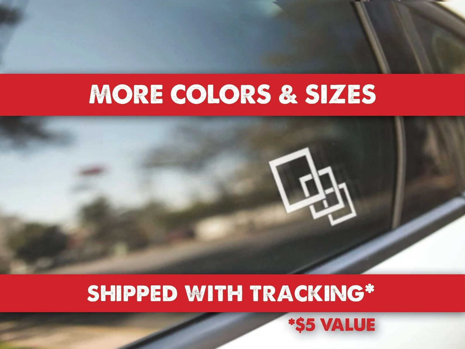 Kasvot Vaxt Vinyl Sticker Decal