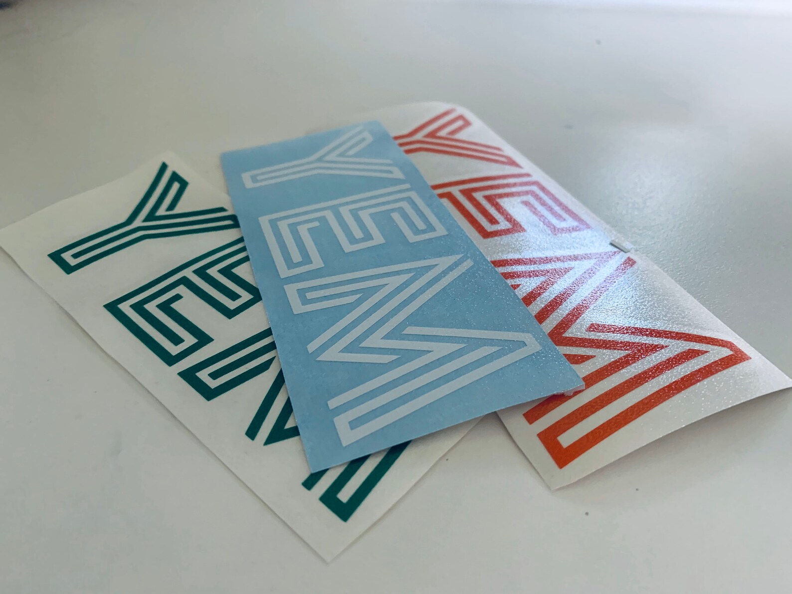 YEM Vinyl Sticker Decal