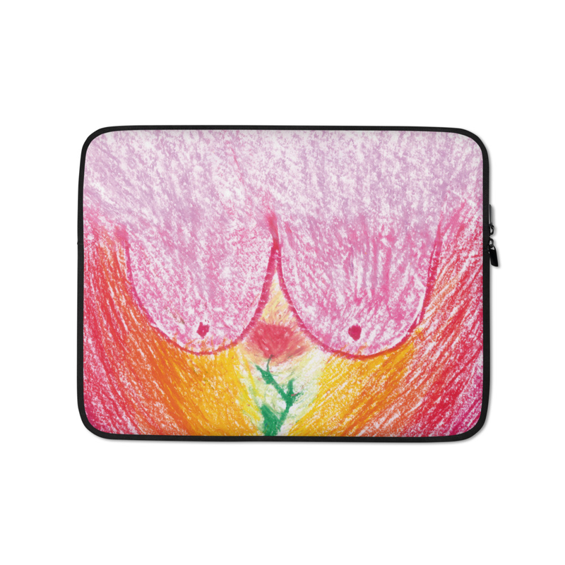 Nešiojamo kompiuterio dėklas "boobies"