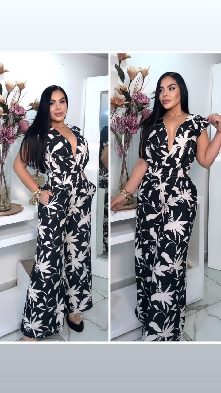 Vestido flor de luna