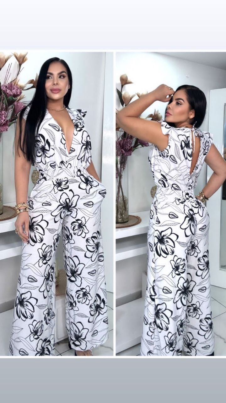 Vestido flor de luna