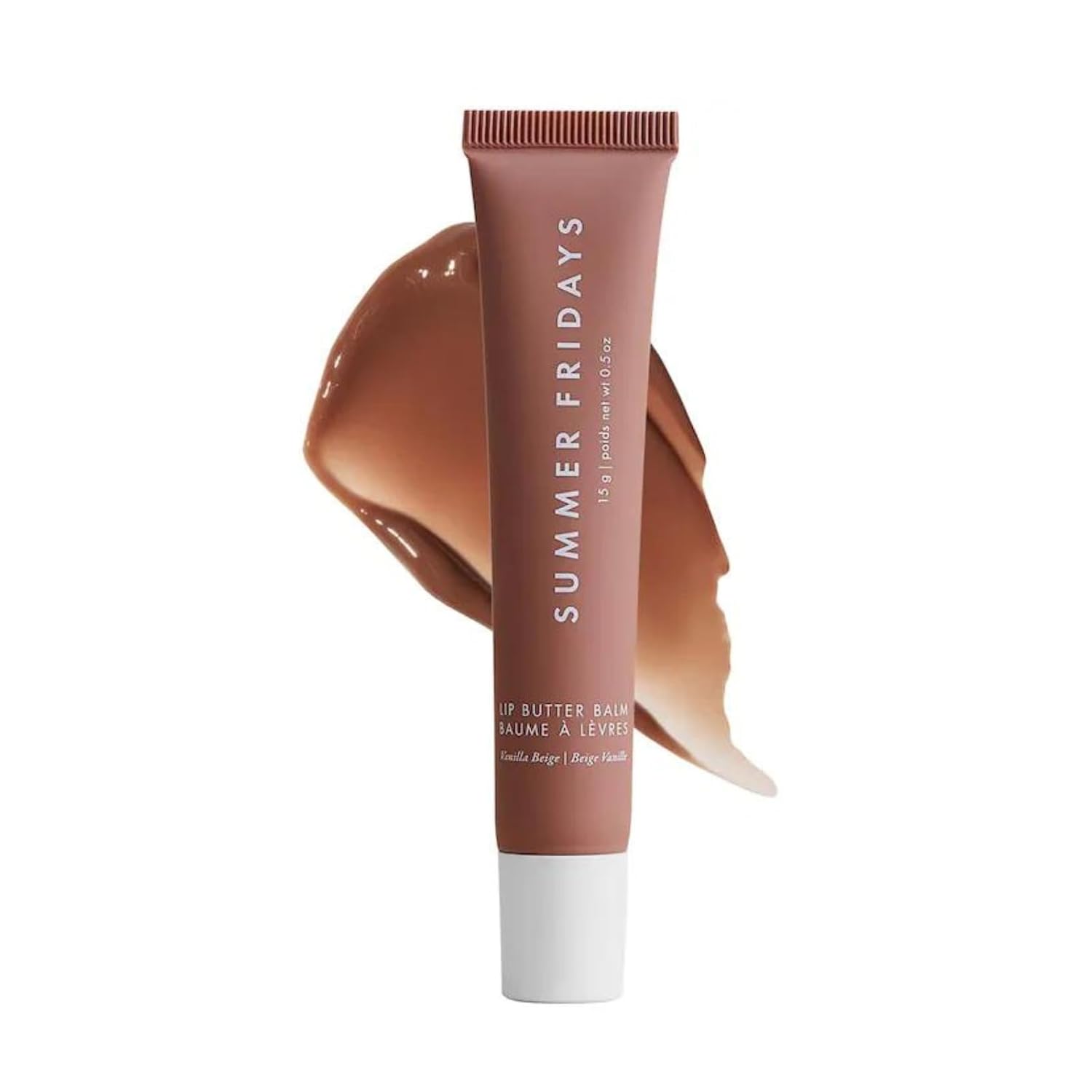 Summer Fridays Tinted Lip Butter Balm - Conditioning Vegan Lip Balm for Instant Moisture, Shine & Hydration