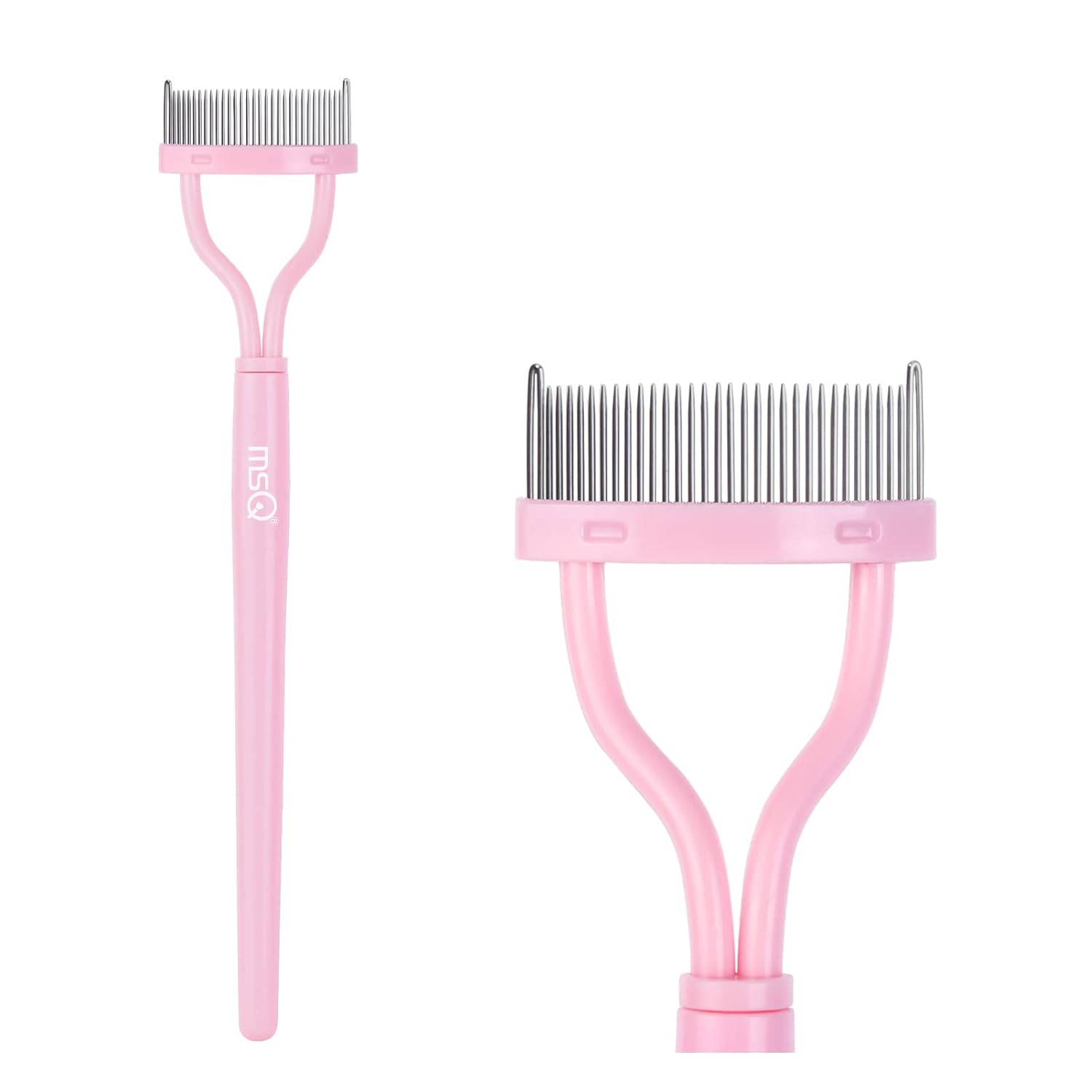 Eyelash Comb Separator MSQ Eyelash Mascara Brush and Comb Lash Separator