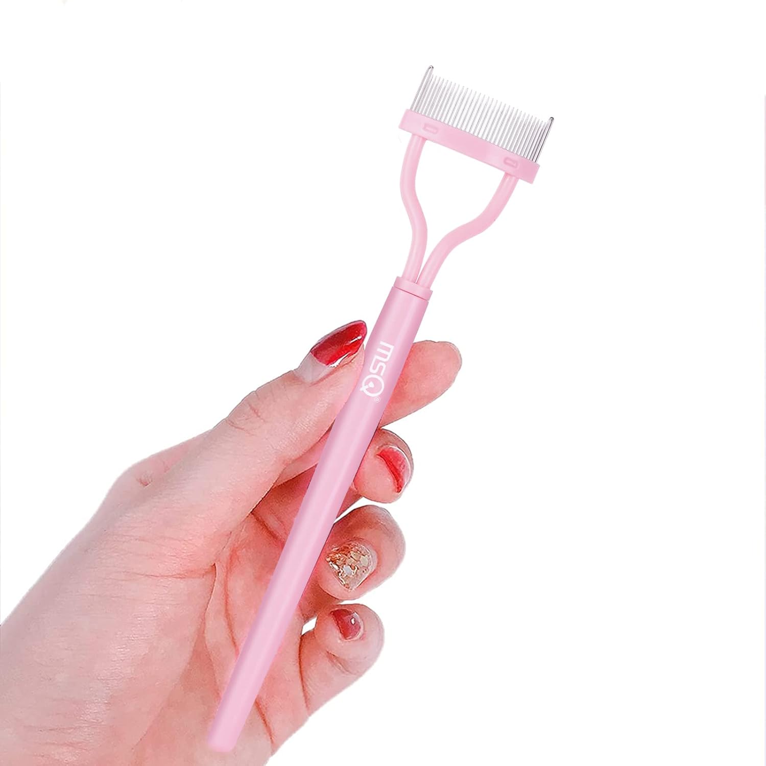 Eyelash Comb Separator MSQ Eyelash Mascara Brush and Comb Lash Separator