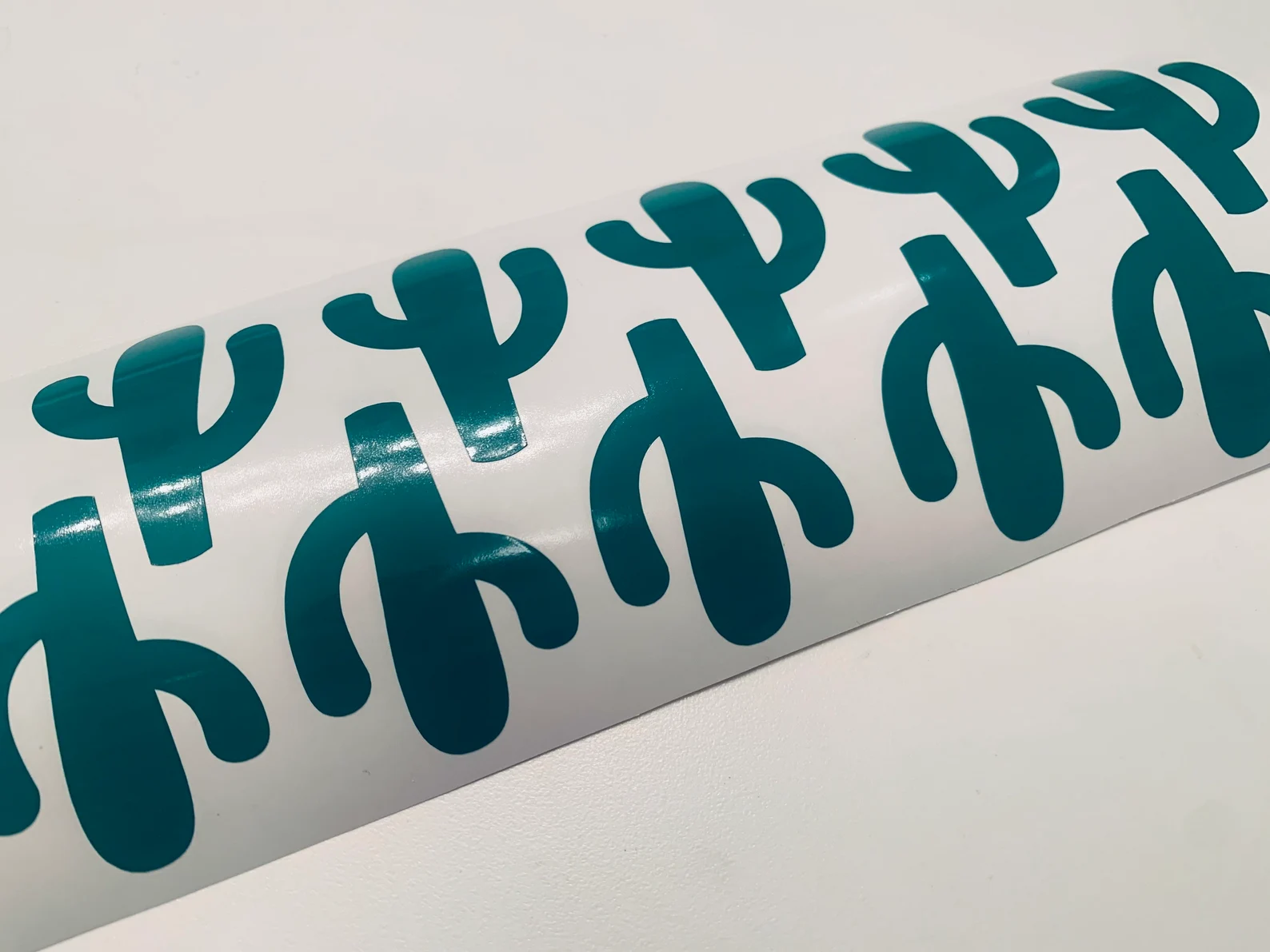 Cactus Tan Line Sticker