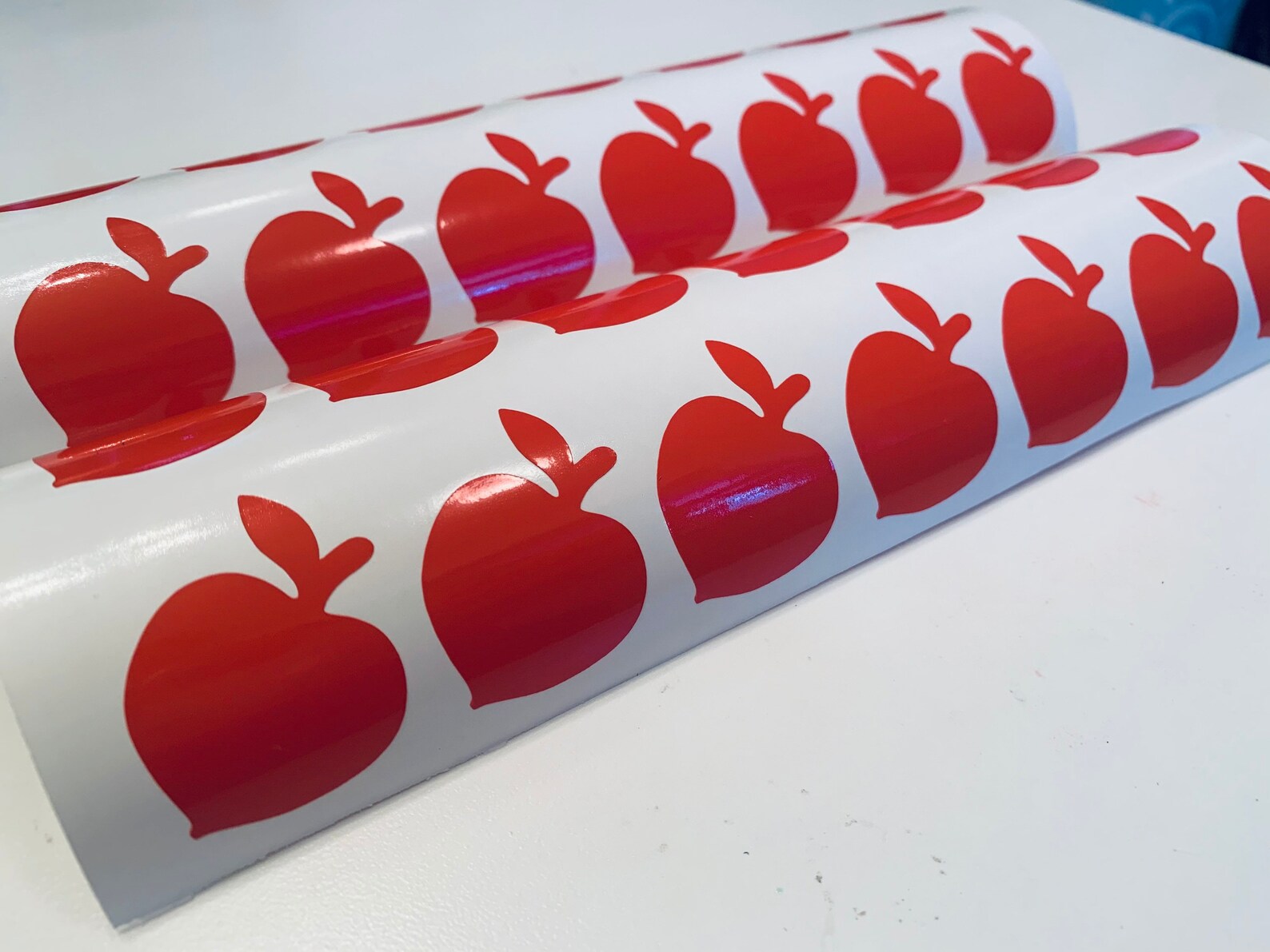 Peach Tan Line Sticker