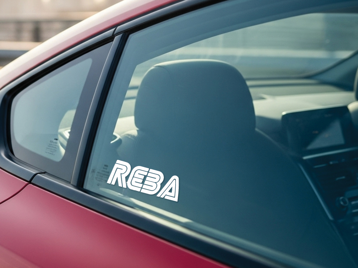 REBA Sticker Decal