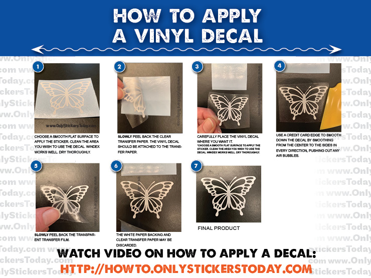 Butterfly Sticker Decal