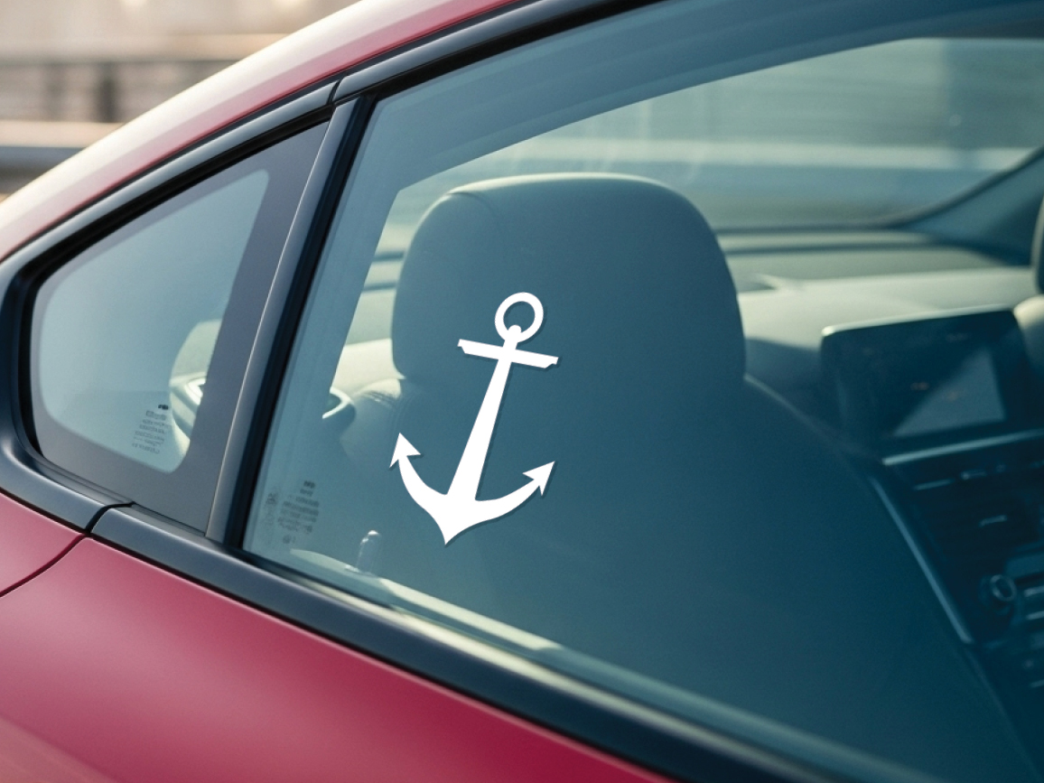 Anchor Vinyl Sticker Decal