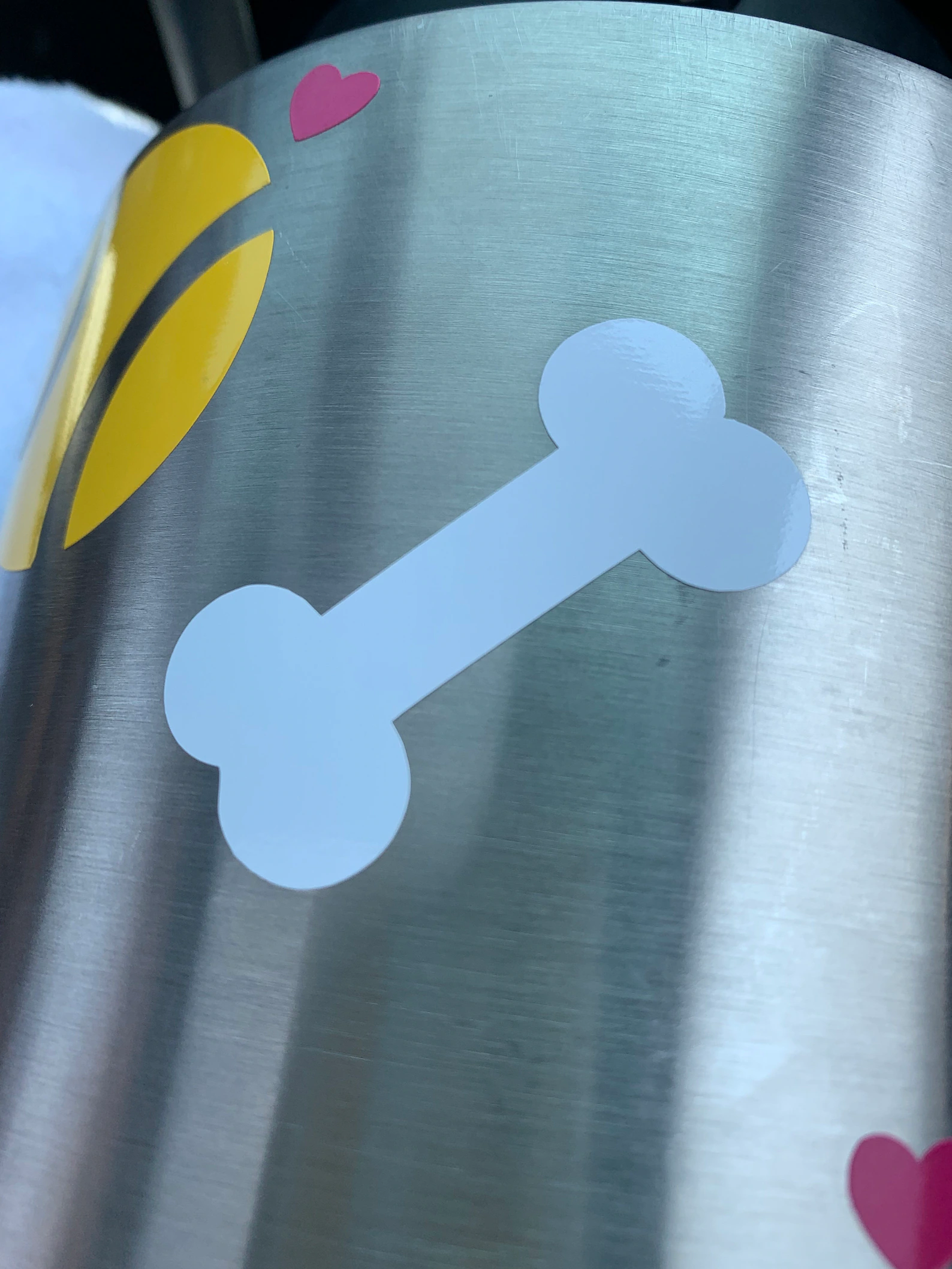 Dog Bone Sticker Sheet 