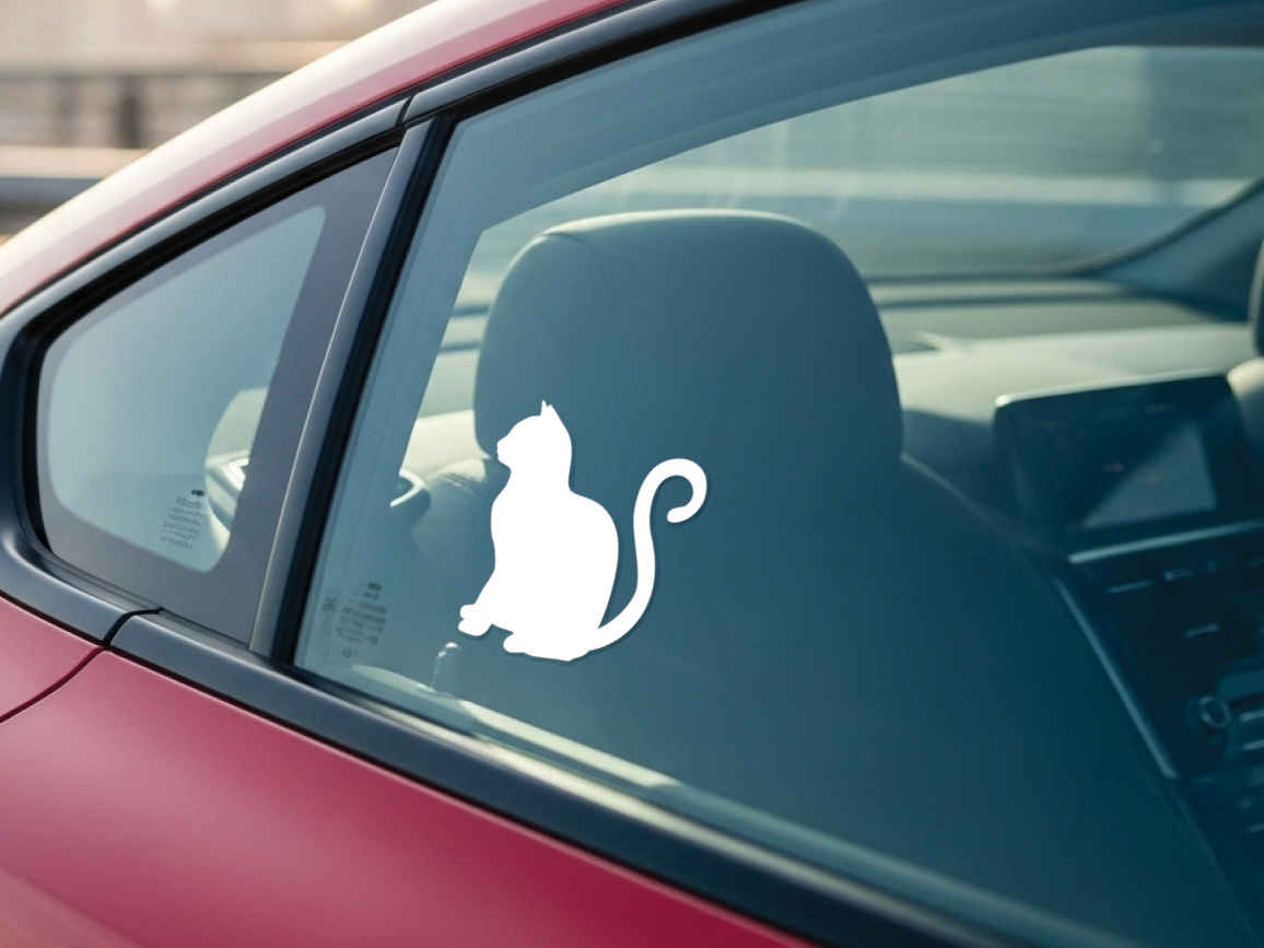 Cats Vinyl Decal Sticker: Car, Window, Laptop