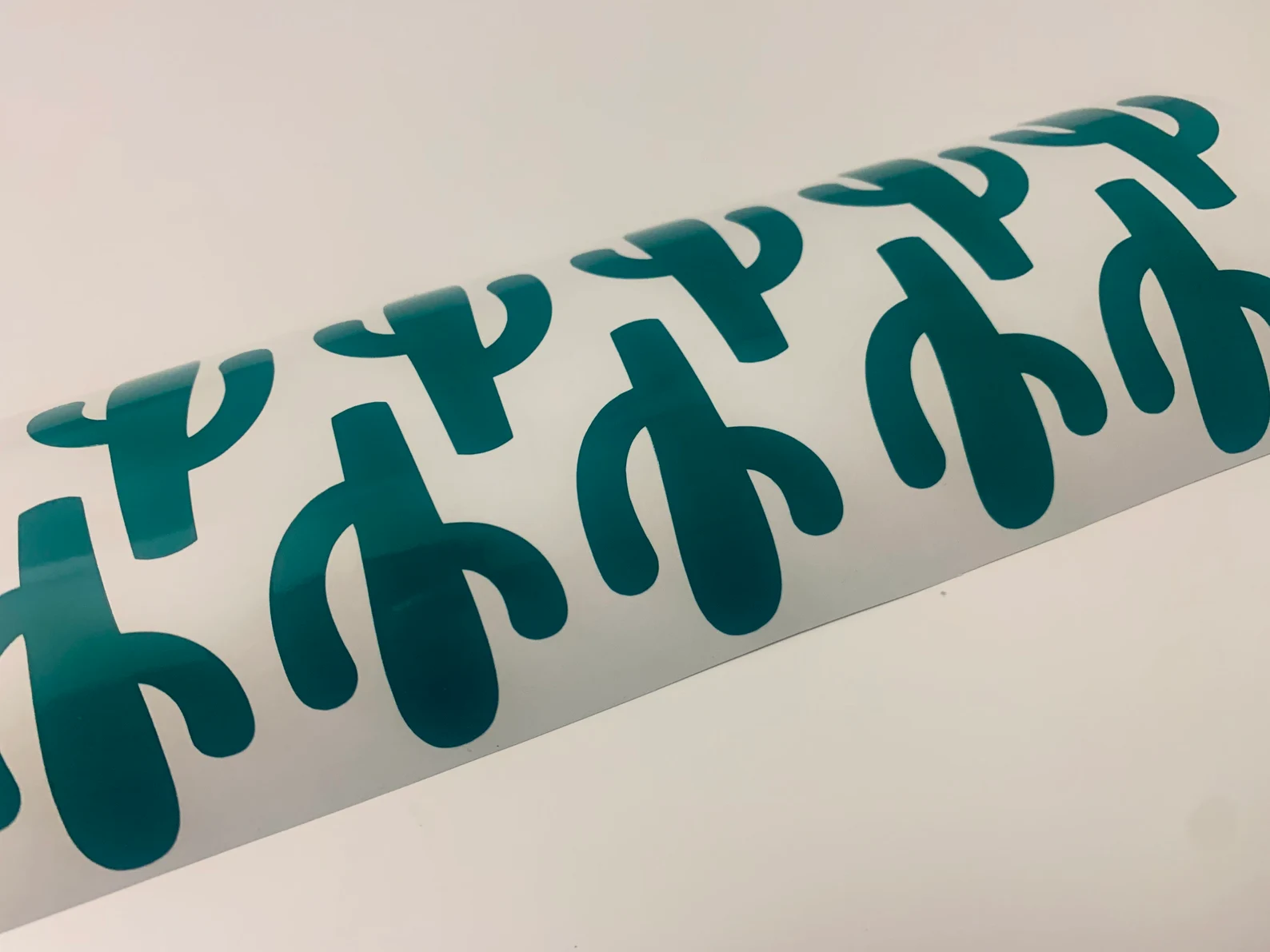 Cactus Tan Line Sticker