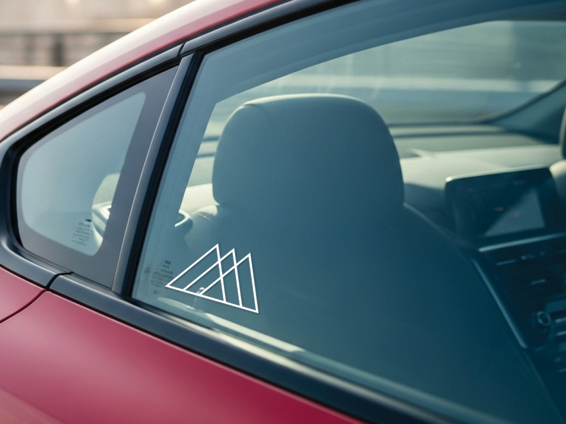 Valknut Triangles Vinyl Decal Sticker: Car, Window, Laptop