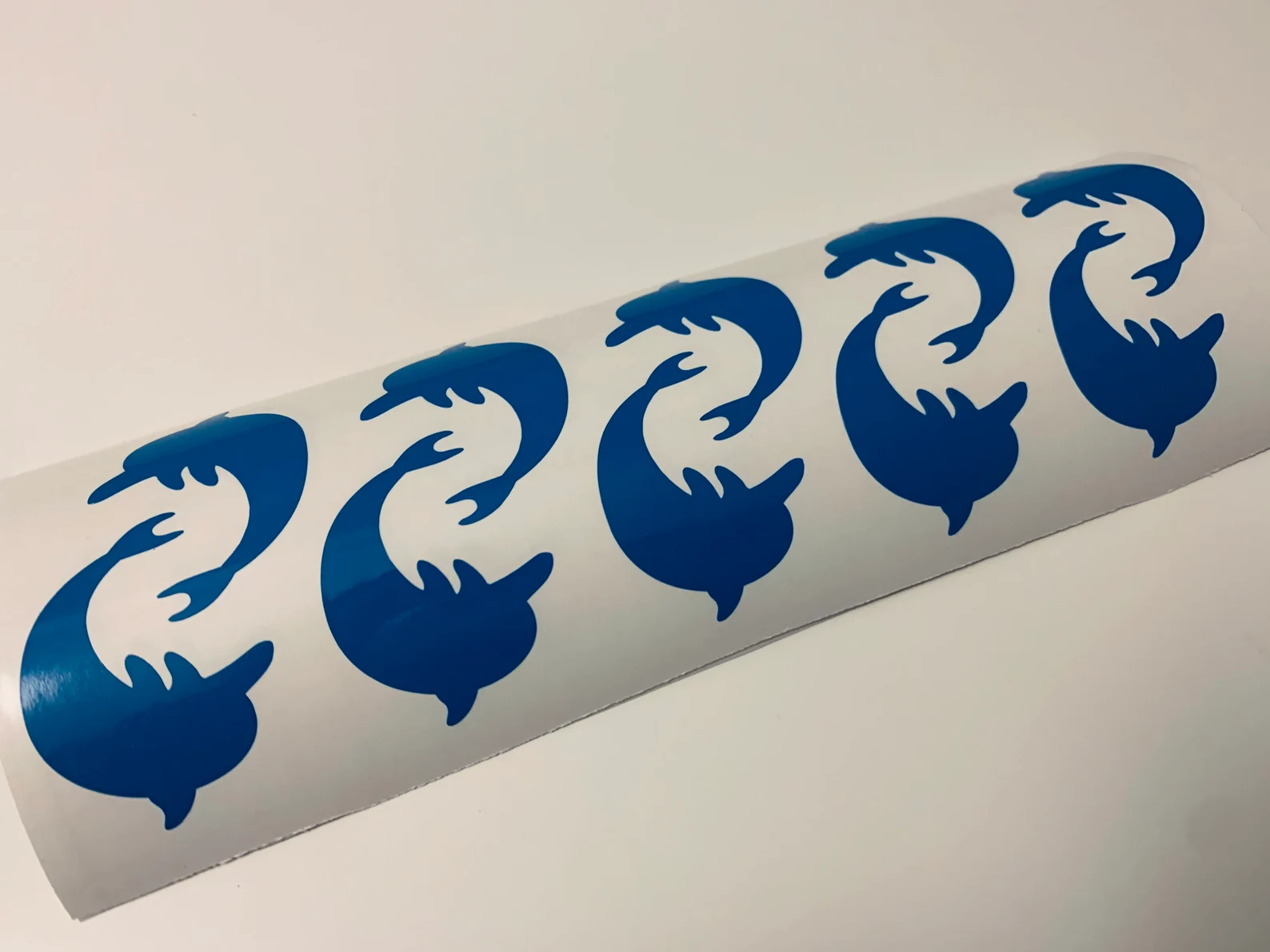 Dolphin Tan Line Sticker