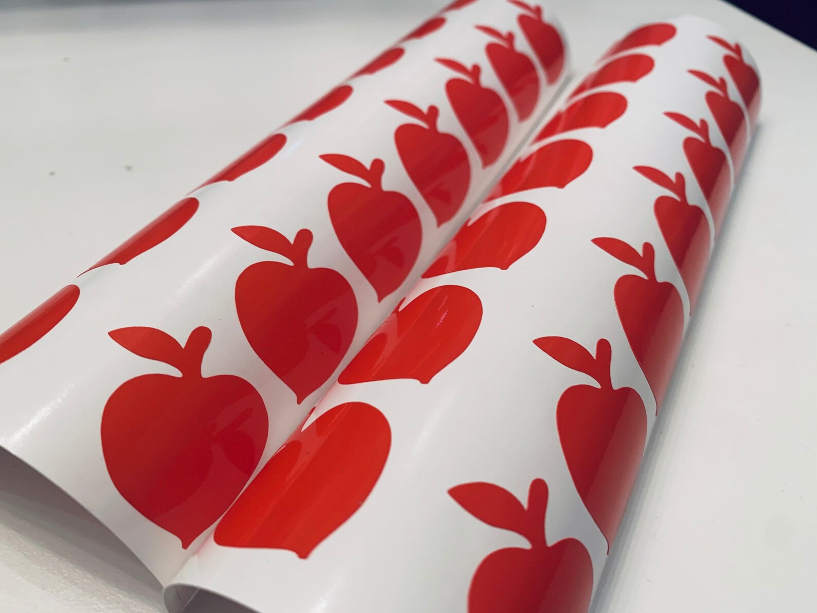 Peach Tan Line Sticker