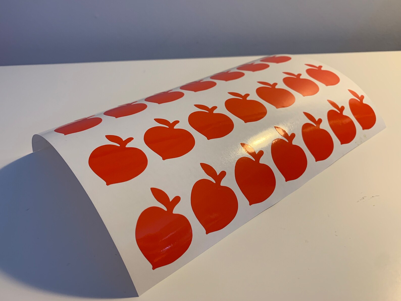 Peach Tan Line Sticker