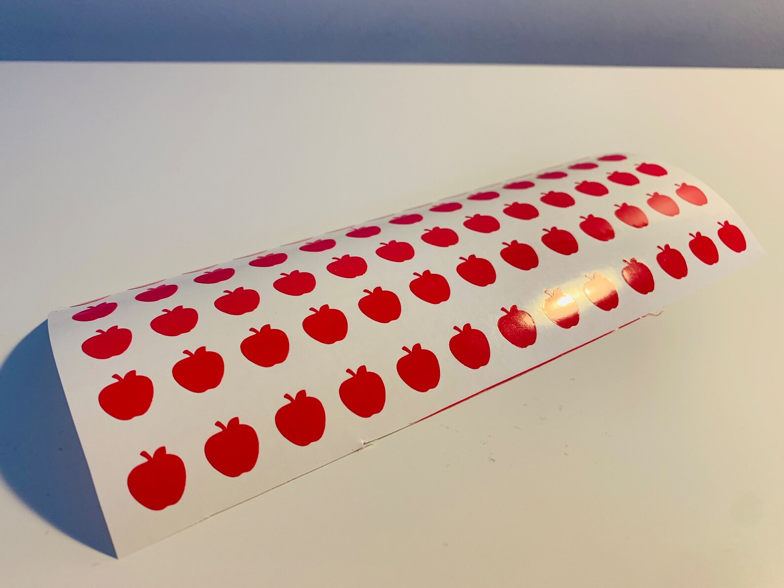 Apple Sticker Sheet 