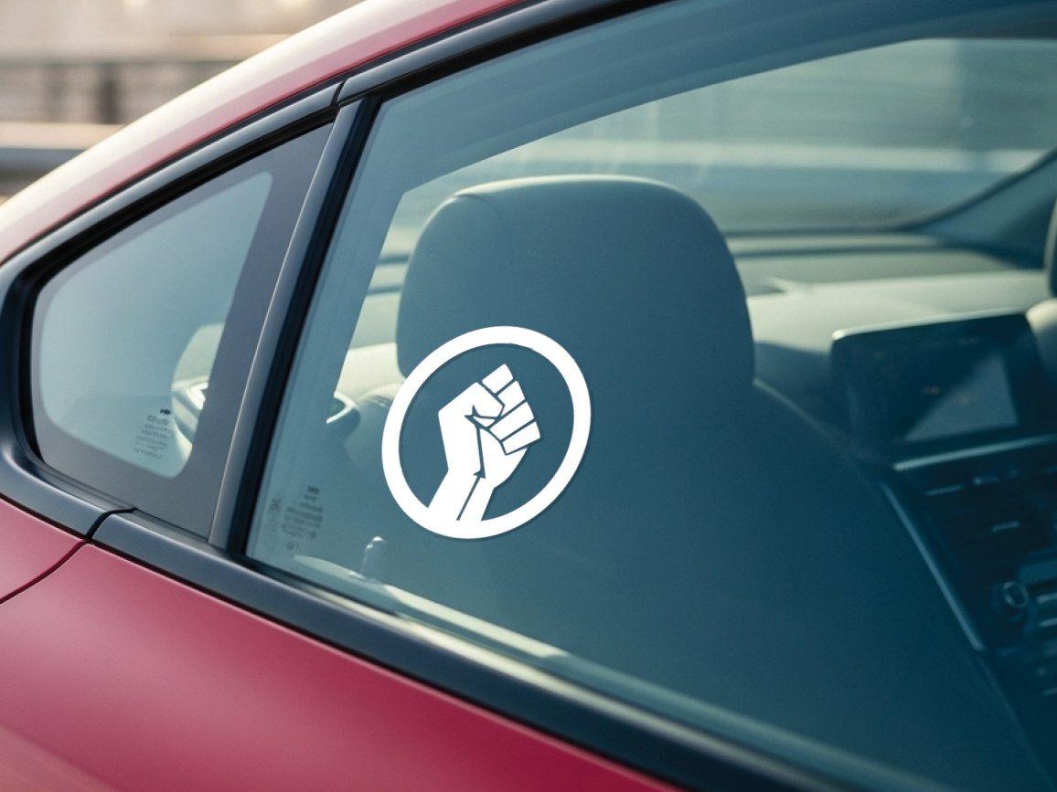 BLM Raised Fist Vinyl Decal Sticker: Car, Window, Laptop