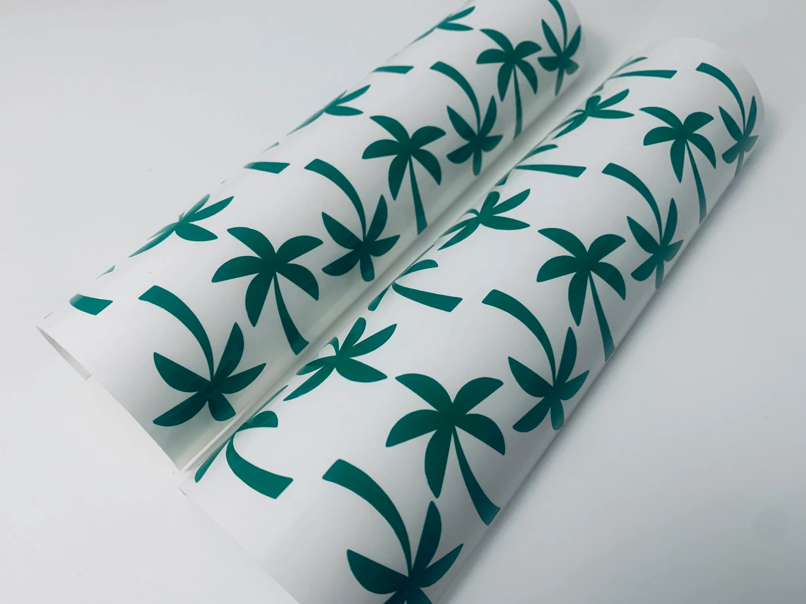 Palm Tree Tan Line Sticker