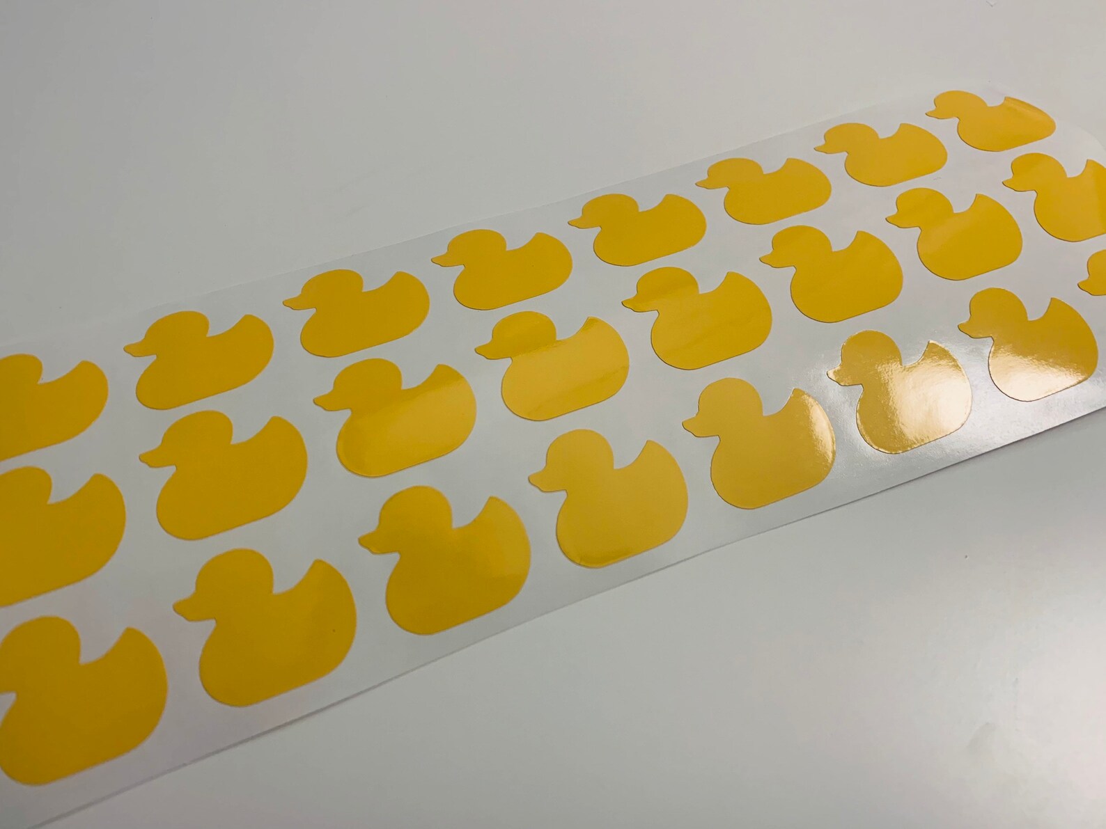 Rubber Ducky Sticker Sheet 
