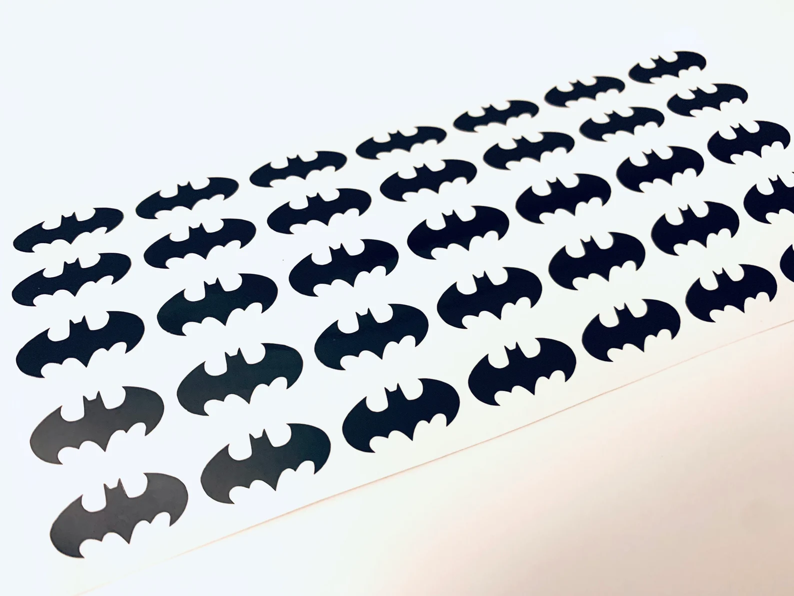 Bat Tan Line Sticker