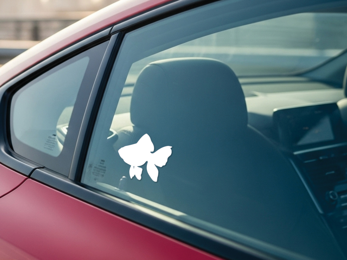 Goldfish Vinyl Decal Sticker: Car, Window, Laptop