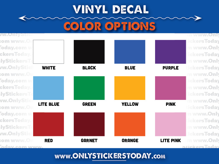 Shark Tooth Vinyl Sticker Decal