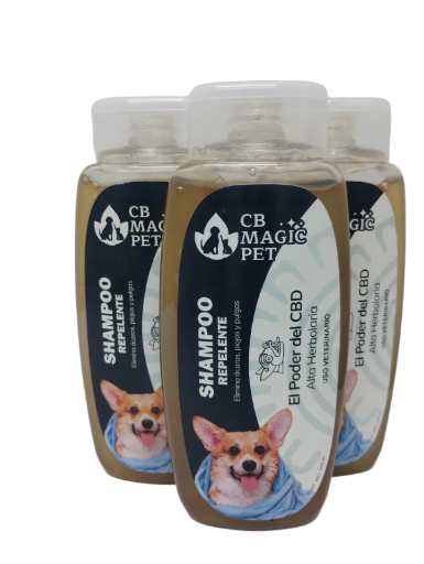 Shampoo Repelente CB Magic Pet