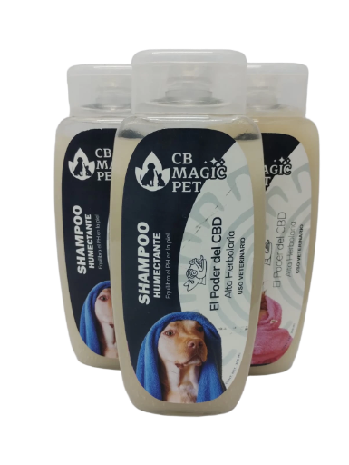Shampoo humectante CB Magic Pet