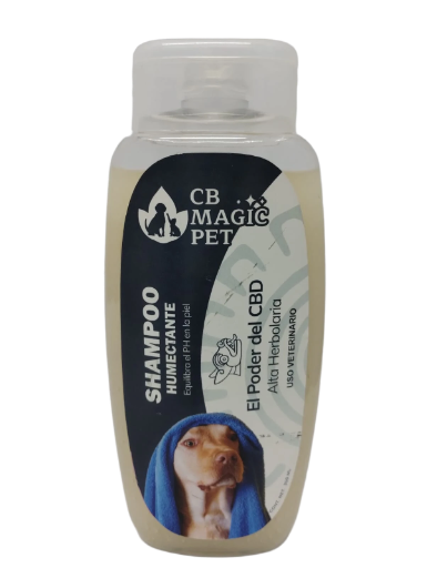 Shampoo humectante CB Magic Pet