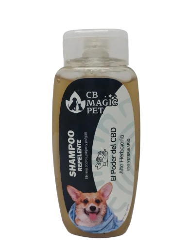 Shampoo Repelente CB Magic Pet
