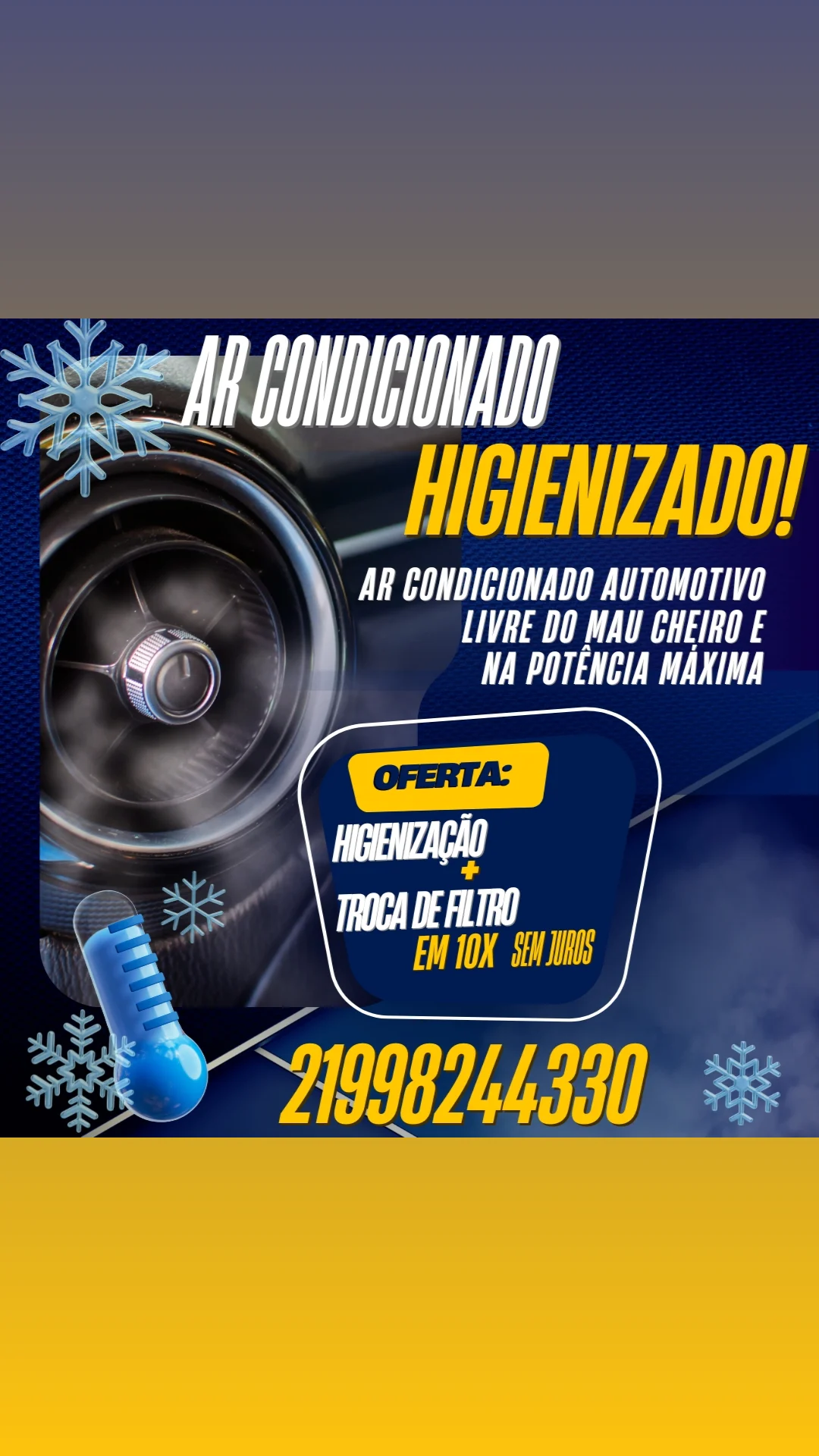 Ar-condicionado 